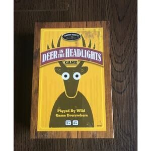Deer in the headlights game‎